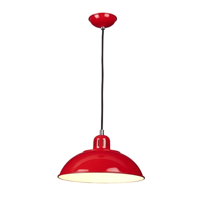 FRANKLIN FRANKLIN/P RED lampa wisząca czerwona Elstead Lighting